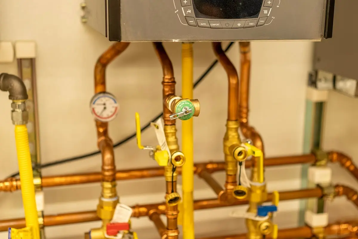 Licensed technician providing Pipe Repair for a homeowner in Crestline